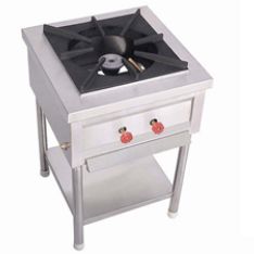 Single Burner Indian Cooking Range