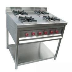 Four Burner Continental Range