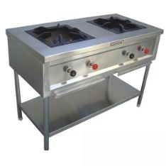 Two Burner Indian Cooking Range