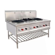 Chinese Burner Range 2+1 Burner